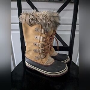 Sorel Winter Boots Joan Of Arc Size 7